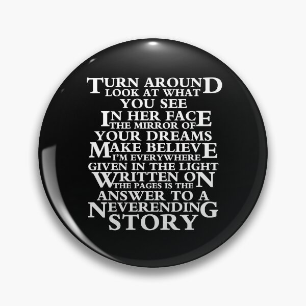 Item preview, The NeverEnding Story designed and sold by SideQuest - Scribbled Chaos!.