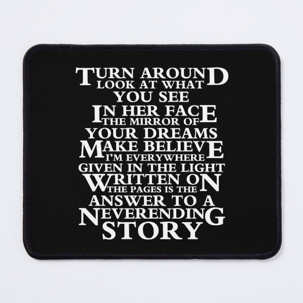 Item preview, The NeverEnding Story designed and sold by SideQuest - Scribbled Chaos!.