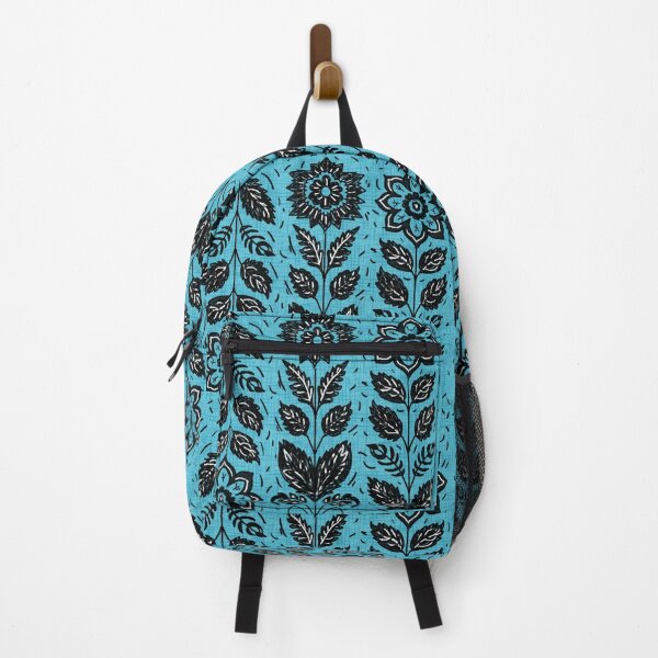Item preview, Block Print Wildflowers designed and sold by MMc Buck.