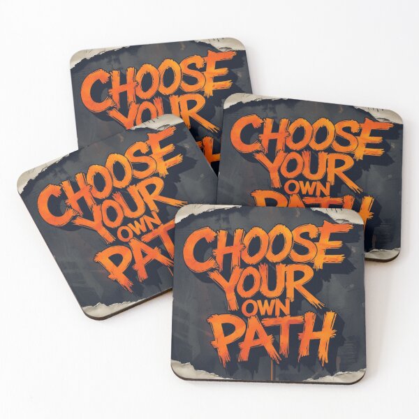 Item preview, Choose Your Own Path 45 designed and sold by Zeir Shop.