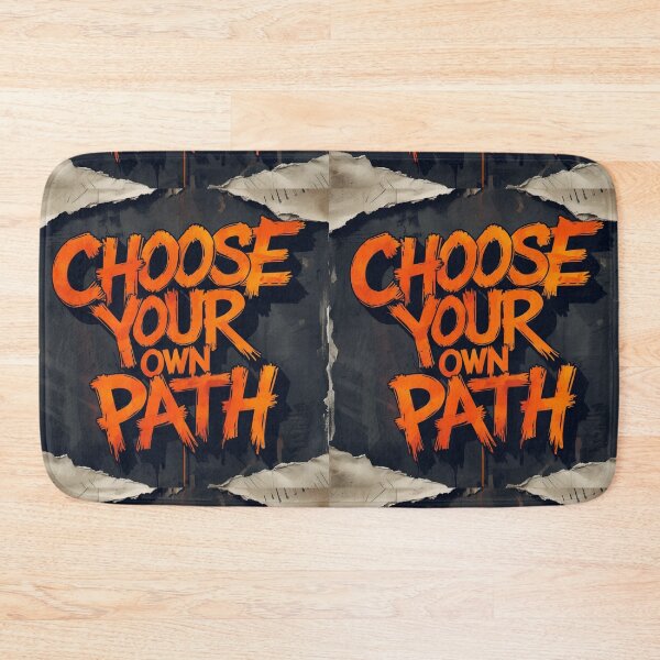 Item preview, Choose Your Own Path 45 designed and sold by Zeir Shop.