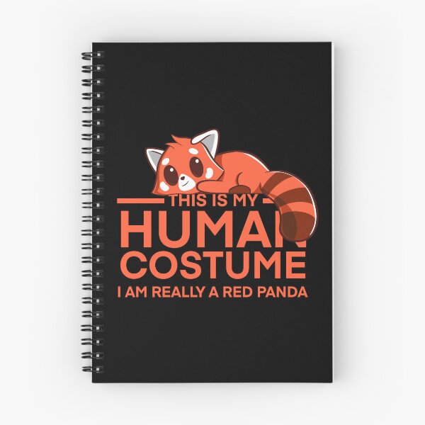 Item preview, I Am Secretly a Red Panda designed and sold by RedPandaTee.