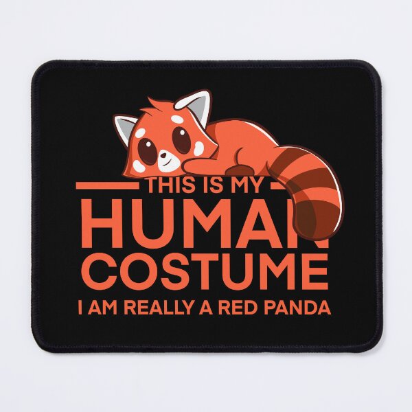 Item preview, I Am Secretly a Red Panda designed and sold by RedPandaTee.