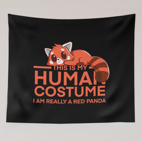 Item preview, I Am Secretly a Red Panda designed and sold by RedPandaTee.