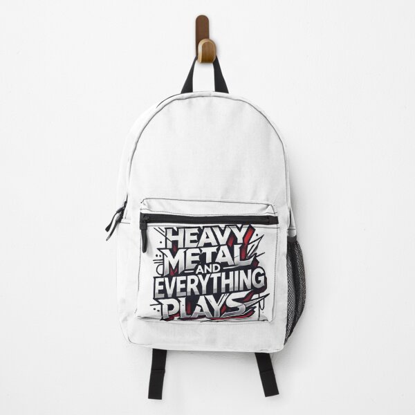 Item preview, Heavy metal and everything plays designed and sold by Metalborne.