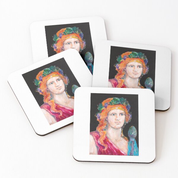 Item preview, The Spirit of Dionysus designed and sold by Natalia_Shchip.
