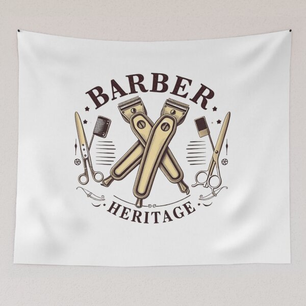 Item preview,  Vintage Barber Clippers – Classic Barbershop Style designed and sold by ARTReMi.
