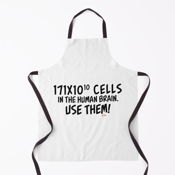 Item preview, Cells in the Human Brain - Funny Quote designed and sold by WhimWiz.