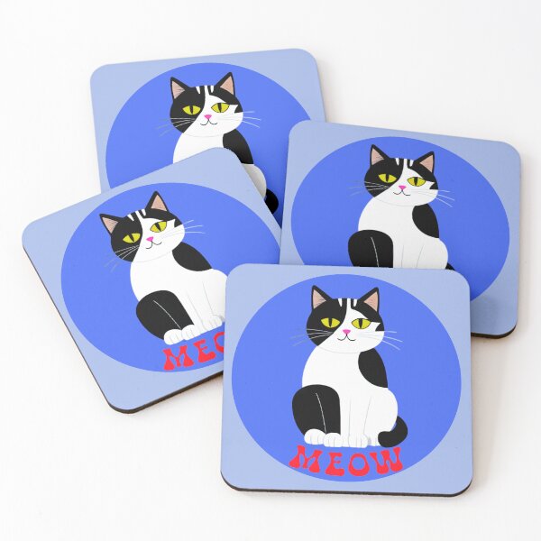 Item preview, Meow Pussycat  Design 1 designed and sold by DigitalandPhoto.