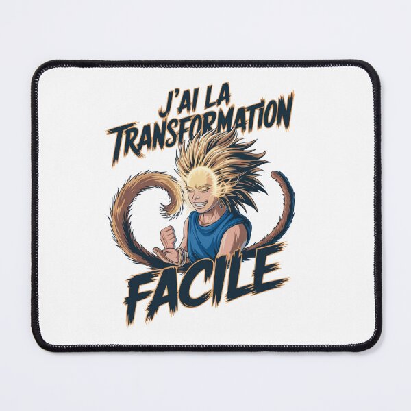 Item preview, I Have Easy Transformation – Anime & Primal Humor designed and sold by thenewking.
