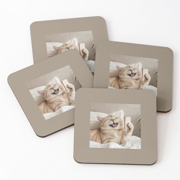 Item preview, Funny ginger cat scrolling and laughing meme designed and sold by Prime_Store.