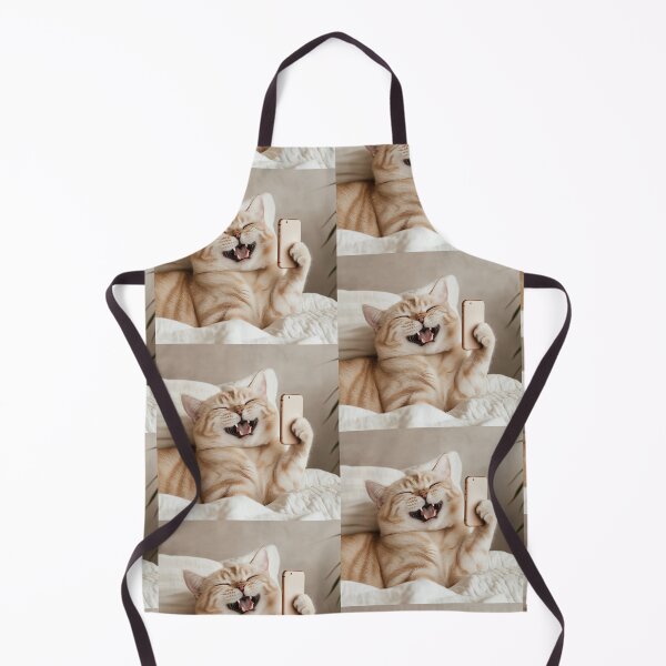 Item preview, Funny ginger cat scrolling and laughing meme designed and sold by Prime_Store.