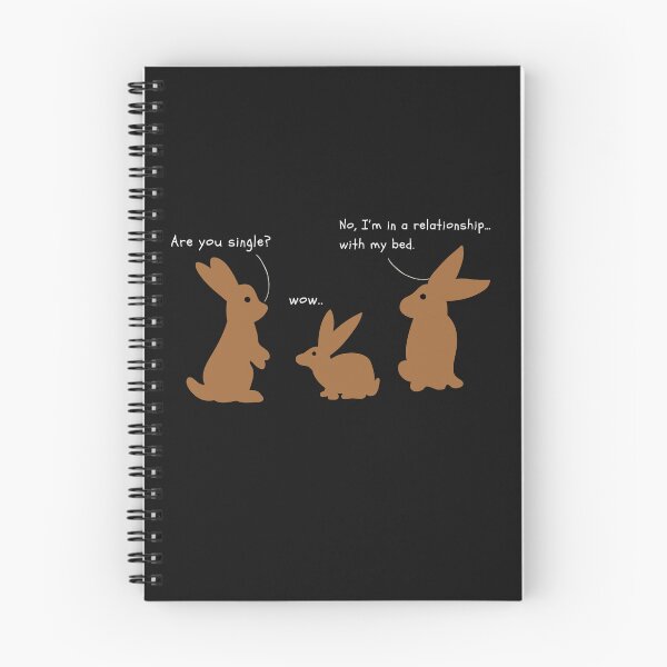Item preview,  THRIVIA  Are you single? Bunny Easter designed and sold by THRIVIA.