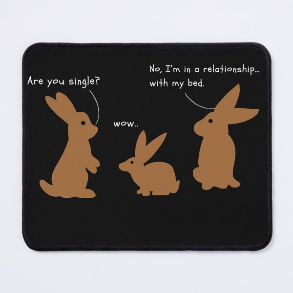 Item preview, THRIVIA Are you single? Bunny Easter designed and sold by THRIVIA.