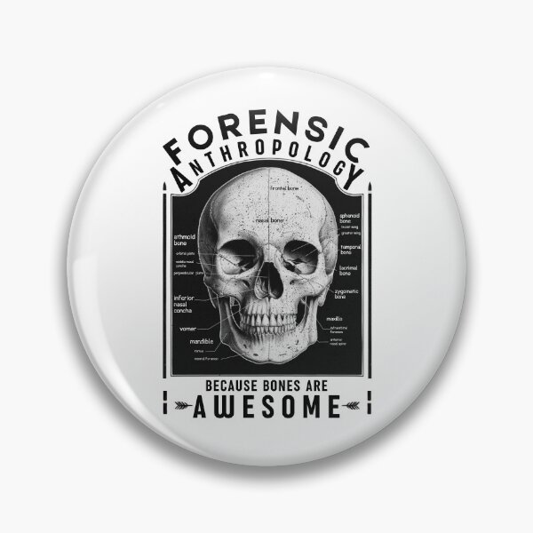 Item preview, Forensic Anthropology Skull - Bones Lover   designed and sold by JerdbordinShop.