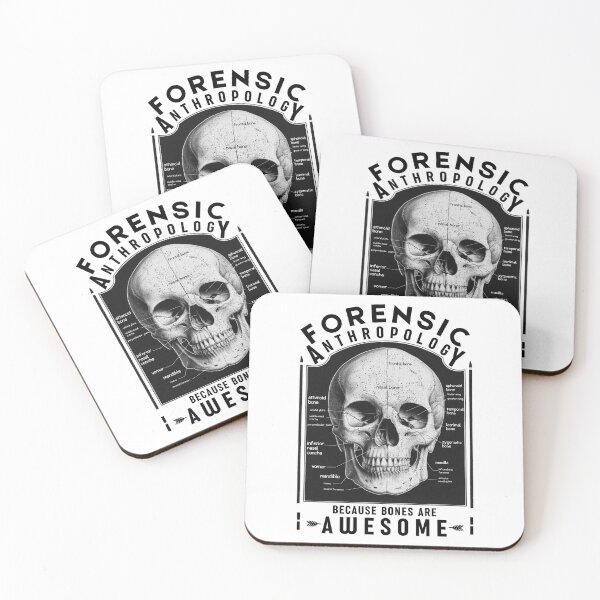 Item preview, Forensic Anthropology Skull - Bones Lover   designed and sold by JerdbordinShop.