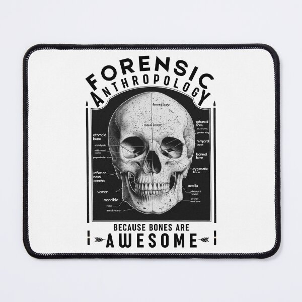 Item preview, Forensic Anthropology Skull - Bones Lover designed and sold by JerdbordinShop.