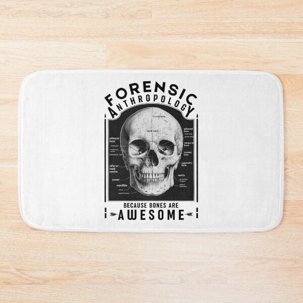 Item preview, Forensic Anthropology Skull - Bones Lover   designed and sold by JerdbordinShop.