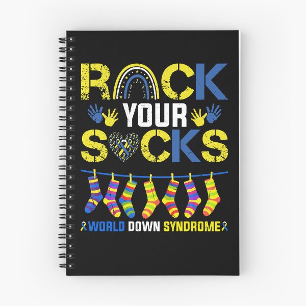 Item preview, Rock Your Socks For World Down Syndrome Day Men Women designed and sold by Goo2design.