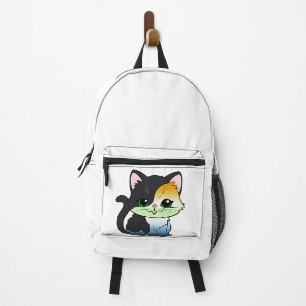 Item preview, Kawaii AroAce Agender Cat – AroAce Agender Pride Cute Design designed and sold by Travelslightly.