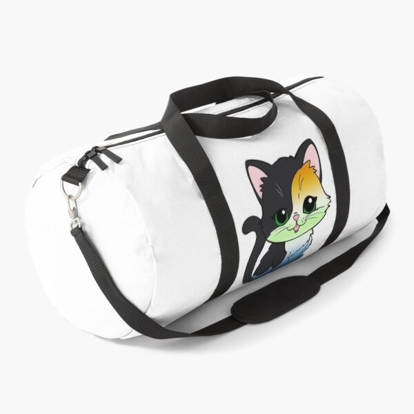 Item preview, Kawaii AroAce Agender Cat – AroAce Agender Pride Cute Design designed and sold by Travelslightly.