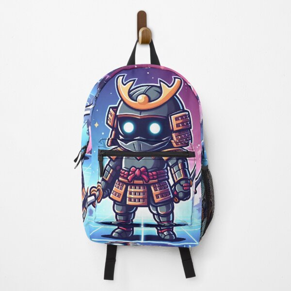 Item preview, Galactic Samurai Mecha Force - Model 7 designed and sold by NeonBot_Shop.
