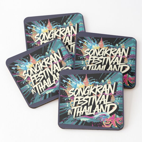 Item preview, Welcome to Songkran Festival in Thailand 2025 designed and sold by kankan22.