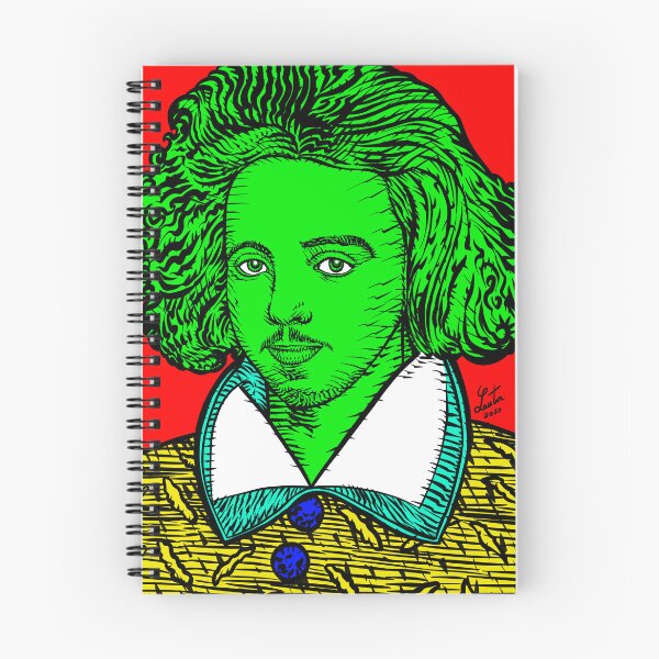 Item preview, CHRISTOPHER MARLOWE ink and acrylic portrait .2 designed and sold by lautir.