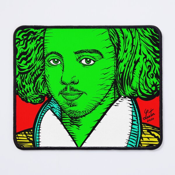 Item preview, CHRISTOPHER MARLOWE ink and acrylic portrait .2 designed and sold by lautir.