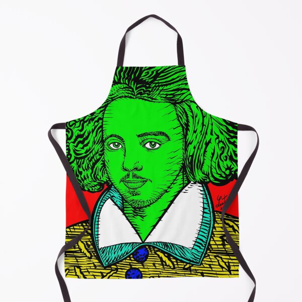 Item preview, CHRISTOPHER MARLOWE ink and acrylic portrait .2 designed and sold by lautir.