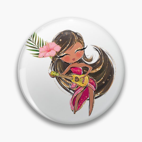 Item preview, Ukulele Hula Girl designed and sold by KaramfilaS.