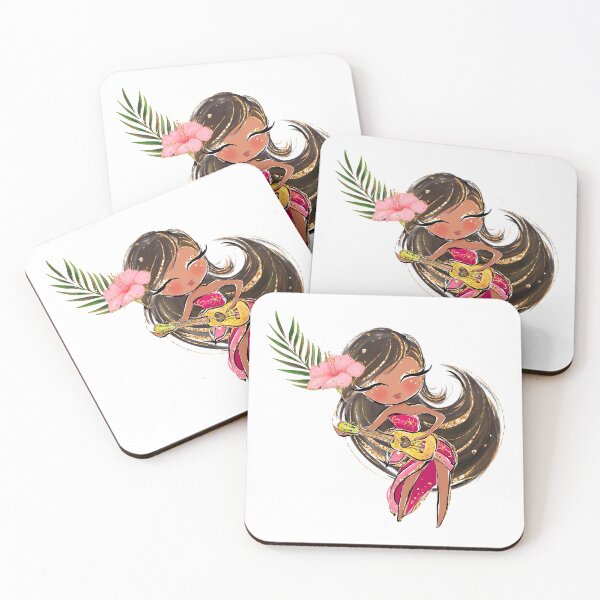 Item preview, Ukulele Hula Girl designed and sold by KaramfilaS.