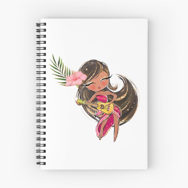 Item preview, Ukulele Hula Girl designed and sold by KaramfilaS.