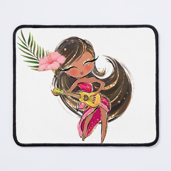 Item preview, Ukulele Hula Girl designed and sold by KaramfilaS.