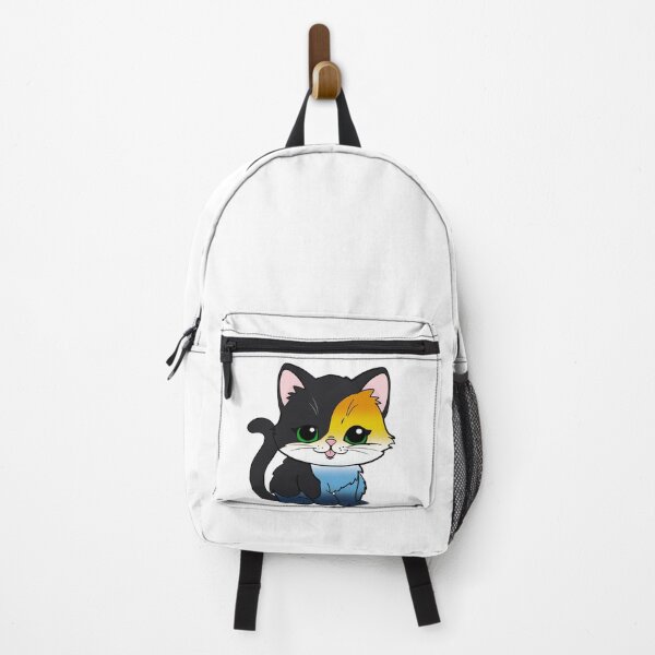 Item preview, Kawaii AroAce Cat – AroAce Pride Cute Design designed and sold by Travelslightly.