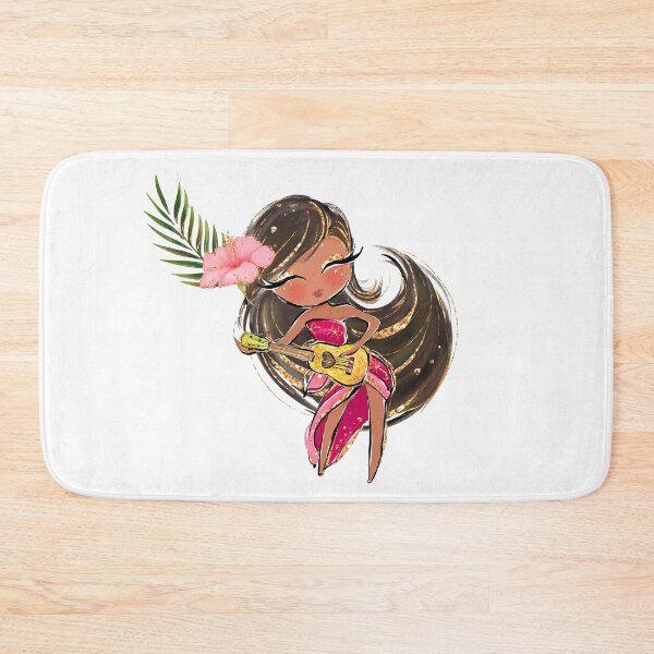 Item preview, Ukulele Hula Girl designed and sold by KaramfilaS.
