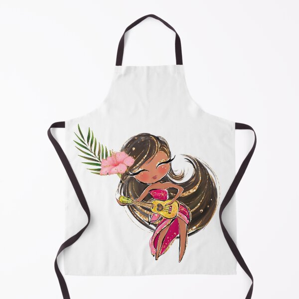 Item preview, Ukulele Hula Girl designed and sold by KaramfilaS.