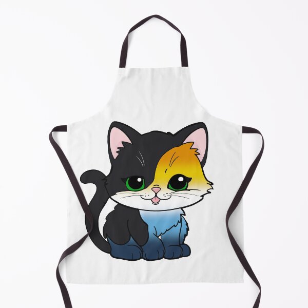 Item preview, Kawaii AroAce Cat – AroAce Pride Cute Design designed and sold by Travelslightly.