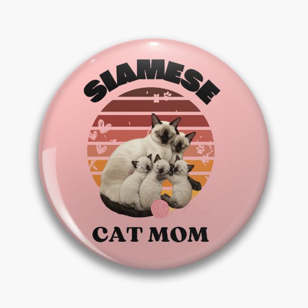Item preview, Siamese cat mom designed and sold by Fateh-Kro ⭐⭐⭐⭐⭐.