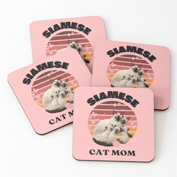 Item preview, Siamese cat mom designed and sold by Fateh-Kro ⭐⭐⭐⭐⭐.