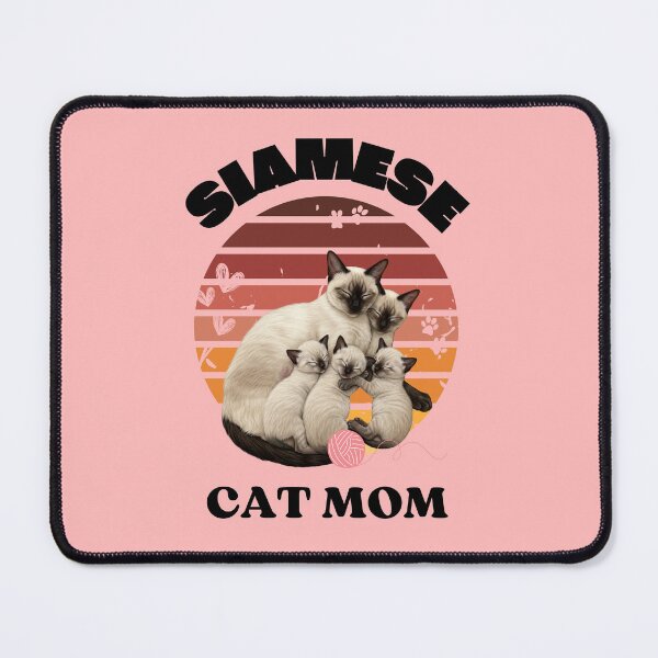 Item preview, Siamese cat mom designed and sold by Fateh-Kro ⭐⭐⭐⭐⭐.