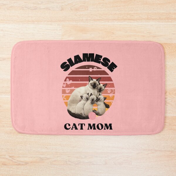 Item preview, Siamese cat mom designed and sold by Fateh-Kro ⭐⭐⭐⭐⭐.
