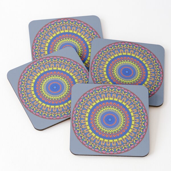 Artikelvorschau, Flower circle 70 entworfen und verkauft von Gluecknika.