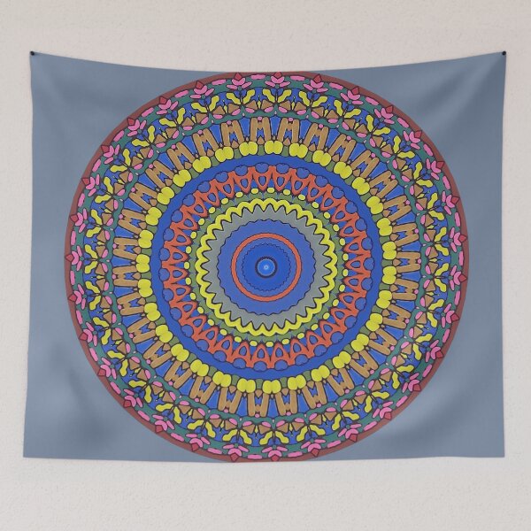 Item preview, Flower circle 70 designed and sold by Gluecknika.