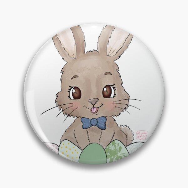 Item preview, Easter bunny designed and sold by pattegraphique.