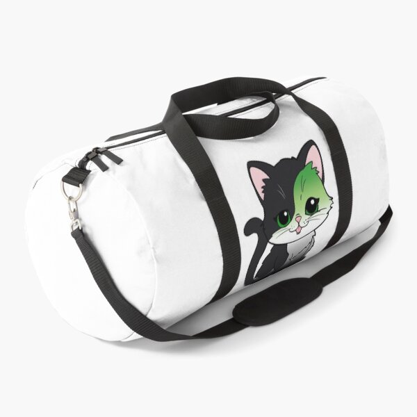 Item preview, Kawaii Aromantic Cat – Aromantic Pride Cute Design designed and sold by Travelslightly.
