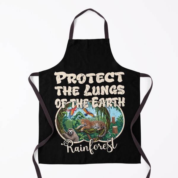 Item preview, PROTECT THE LUNGS OF THE EARTH RAINFOREST ecosystem deforestation save the forests  designed and sold by Jt41.