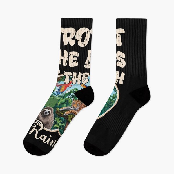 Item preview, PROTECT THE LUNGS OF THE EARTH RAINFOREST ecosystem deforestation save the forests  designed and sold by Jt41.