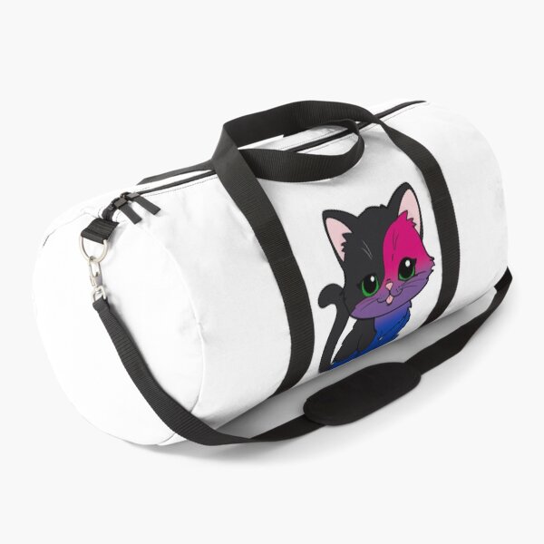 Item preview, Kawaii Bisexual Cat – Bisexual Pride Cute Design designed and sold by Travelslightly.
