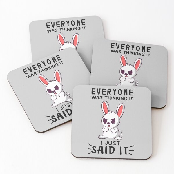 Item preview, Everyone Was Thinking It I Just Said It designed and sold by RedPandaTee.